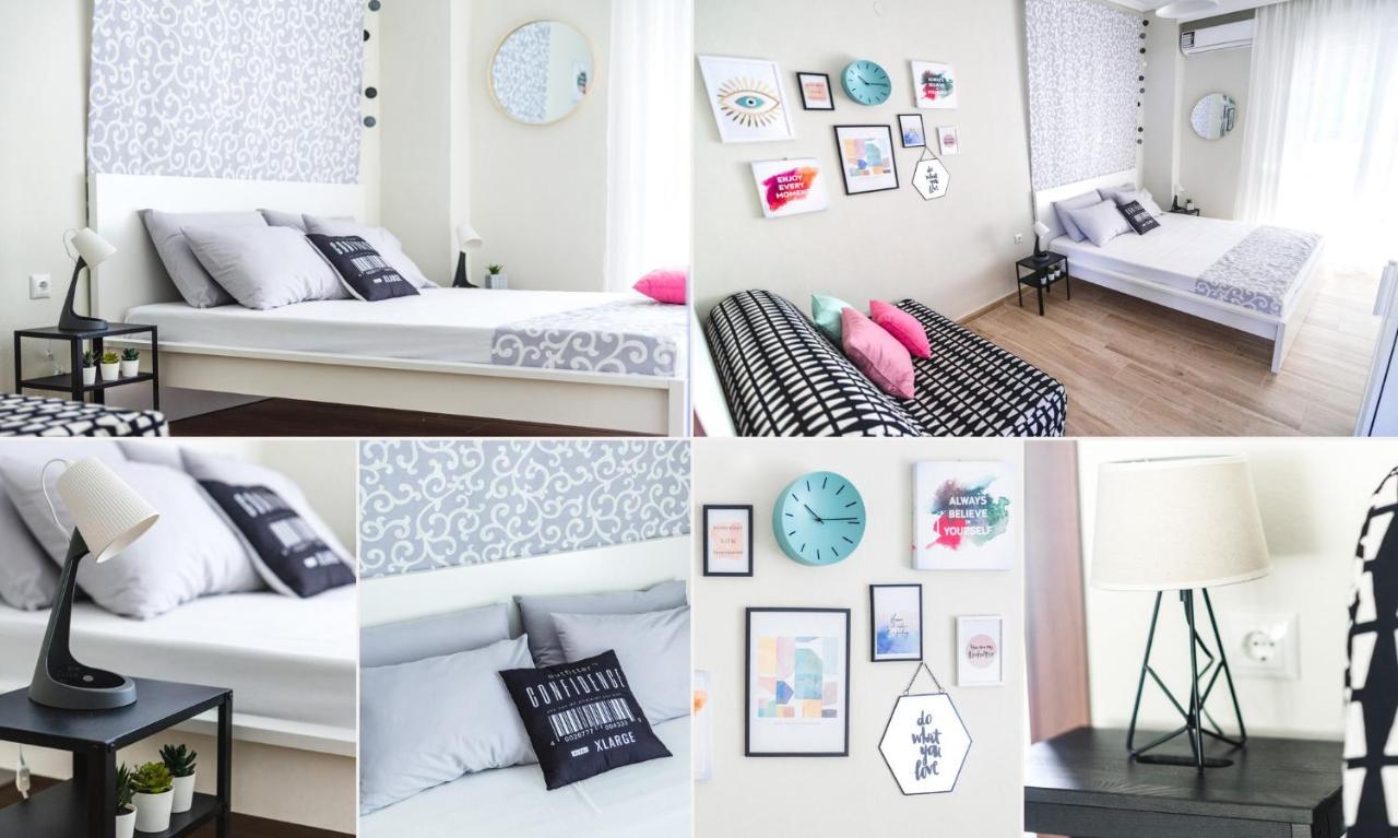Sea Breeze Vibes Apartment Nea Peramos  Exterior photo