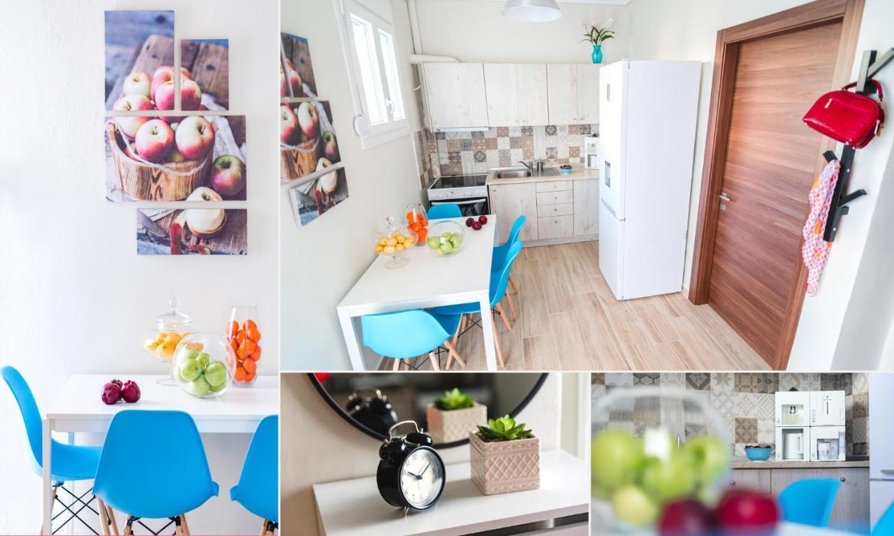 Sea Breeze Vibes Apartment Nea Peramos  Exterior photo