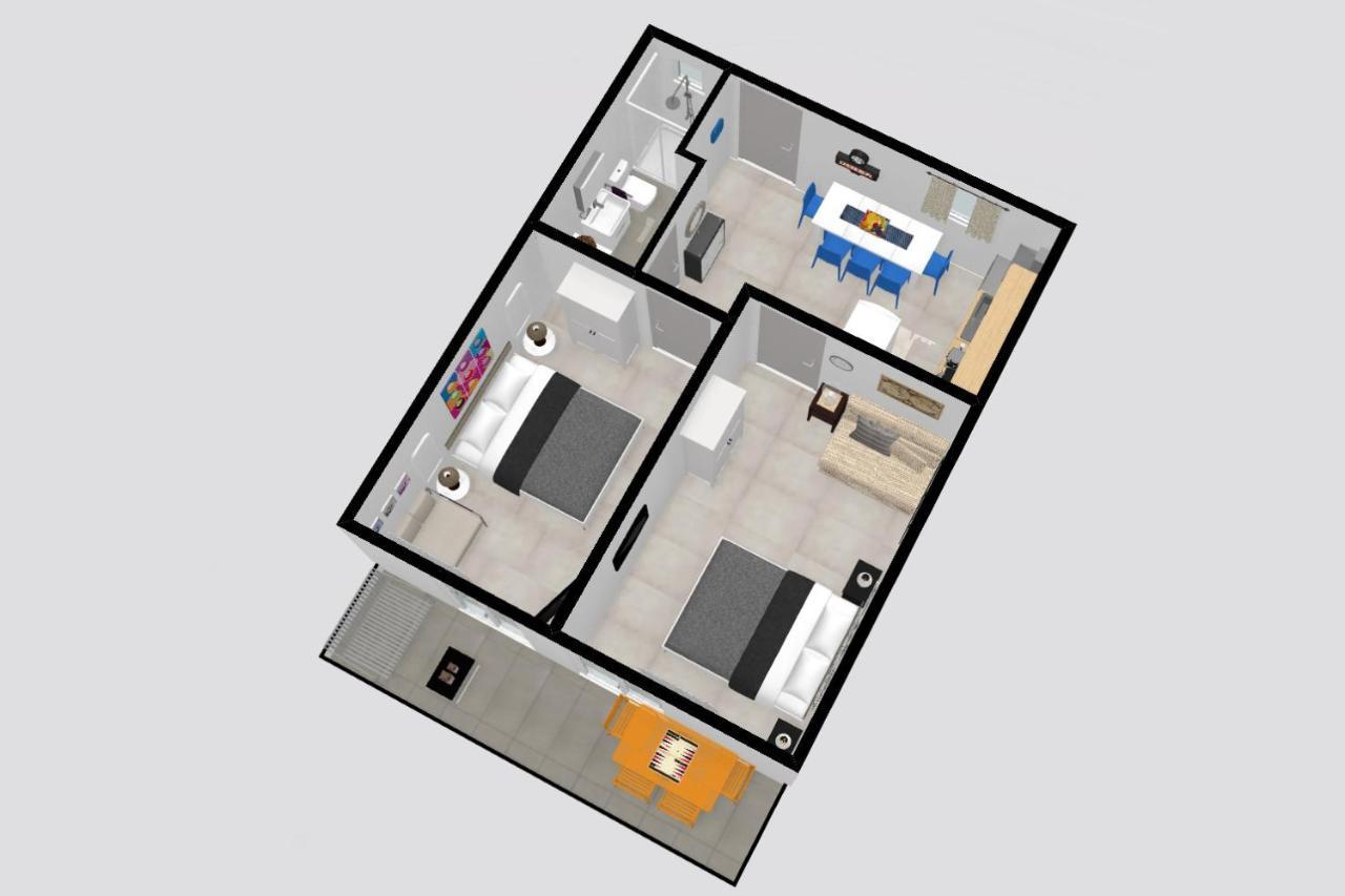 Sea Breeze Vibes Apartment Nea Peramos  Exterior photo